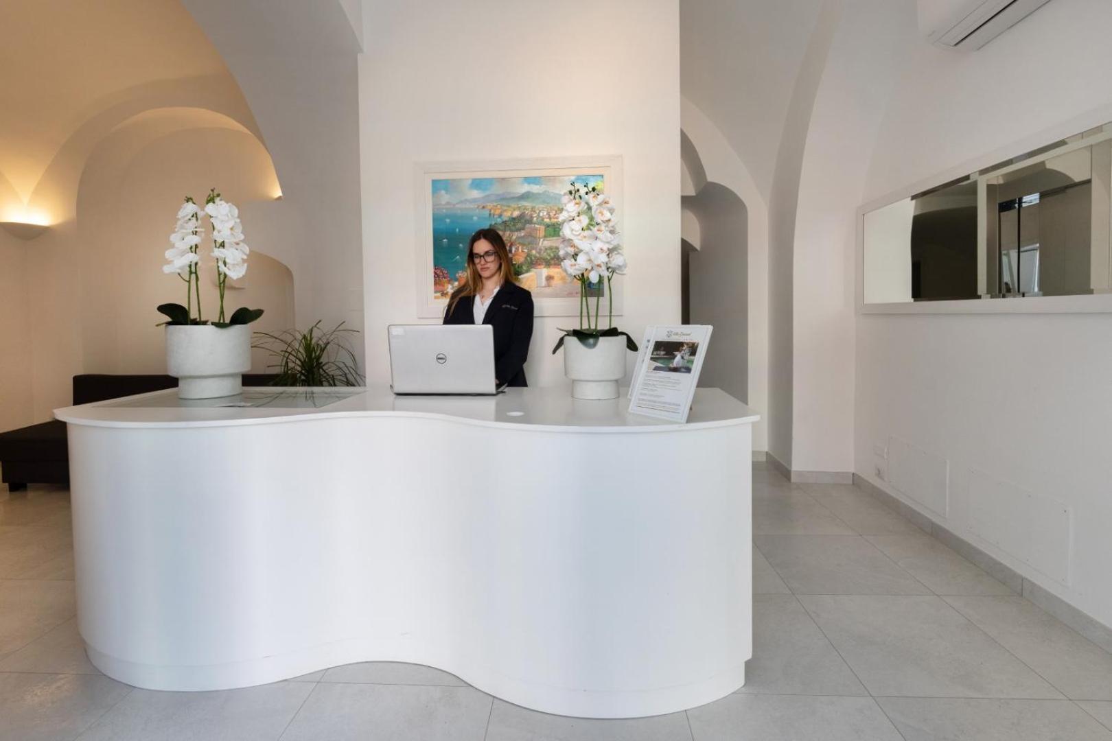 Villa Emanuel White Sorrento Exterior foto