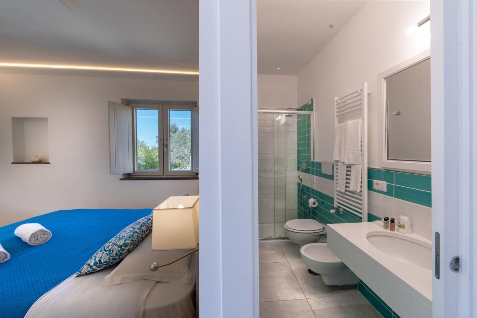 Villa Emanuel White Sorrento Exterior foto